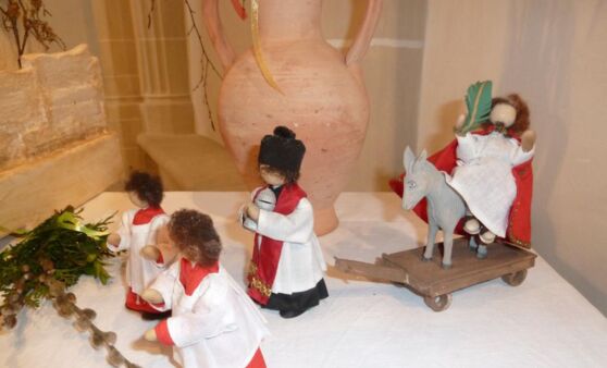 Passionsausstellung in Ernsthofen/Kanning