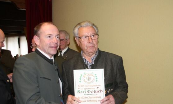 Bezirksjägertag Linz/Linz-Land