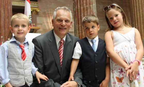 Gottfried Kneifel übernimmt Amt des Bundesratspräsidenten