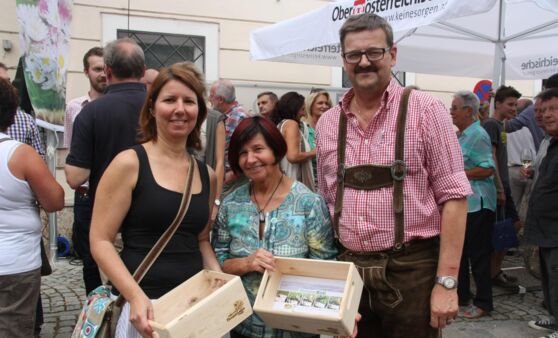 Eröffnung Florianer Laden