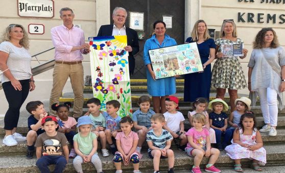 Kinder und Ihre Stadt – WERTE (er)leben!