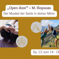 Open door - M. Iliopsoas - Der Muskel der Seele