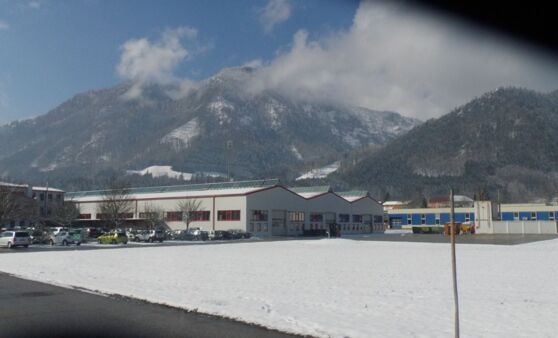 Almtal: Kurzer Wintereinbruch um Mitte März.