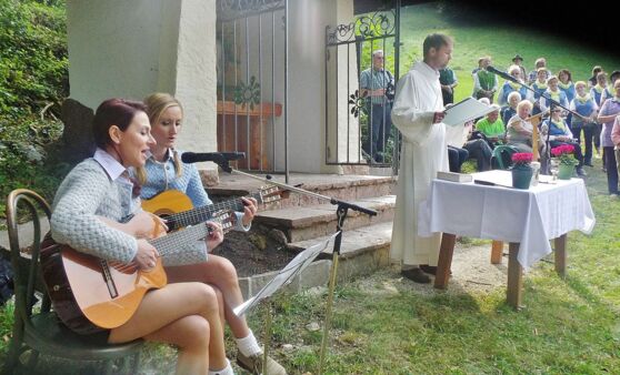 St.Wolfgang/ Sankt Gilgen: Das Herbstfest der Kirchhamer Sängerinnen Sigrid & Marina mit Fan-Wanderung und Herbstkonzert