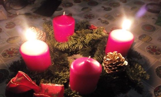 Advent, Advent, die 2. Kerze brennt....