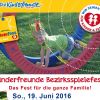 Kinderfreunde Bezirksspielefest - Das Fest für die ganze Familie