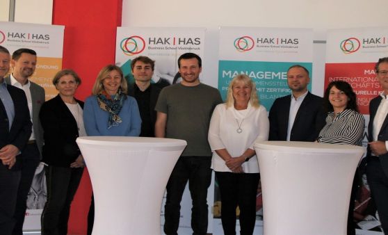 Tag der Wirtschaft an der Business School Vöcklabruck