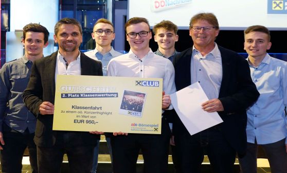 OÖN-Börsespiel: Schüler der HAK Vöcklabruck erreichen 2. Platz