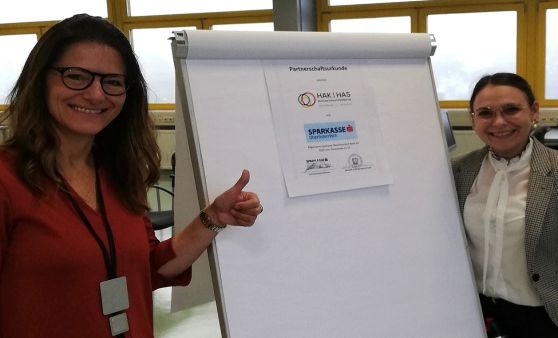 Gelebte Klassenpartnerschaft an der Business School Vöcklabruck