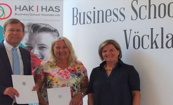 Business School Vöcklabruck: Wechsel in der Schulleitung