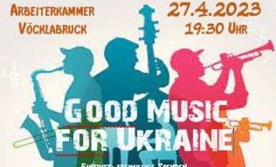 HACombo spielt für die Ukraine