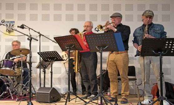 Benefizkonzert: HACombo spielte für Ukraine