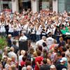 6. Chorspektakel am 1. Juni am Stadtplatz Steyr