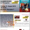 Sommerkino Auf der Pfarrwiese St. Ulrich