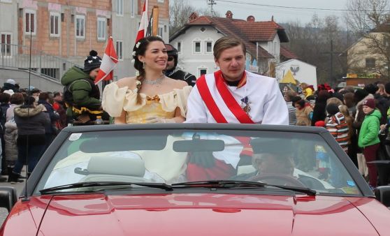 Faschingsumzug in Krenglbach