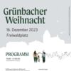 Grünbacher Weihnacht