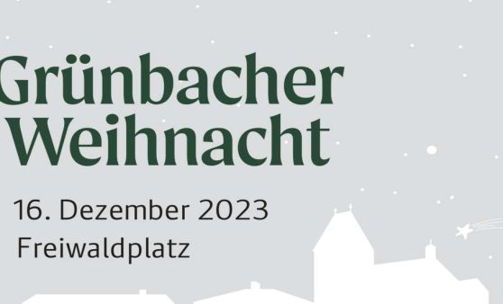 Grünbacher Weihnacht