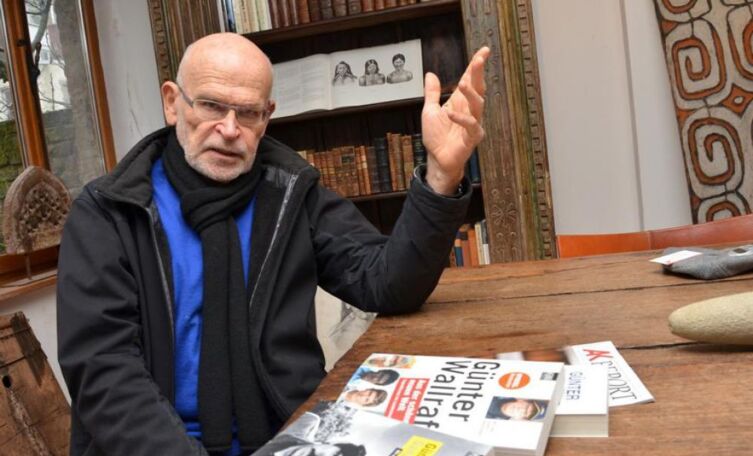 Günter Wallraff Undercover , Wallraff-Reporterin enthüllt undercover ...