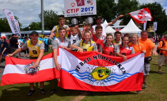Weltmeister-Titel für Jugendfeuerwehr Bad Mühllacken