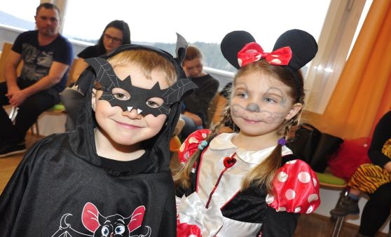 Bunter Kinderfasching in Haibach