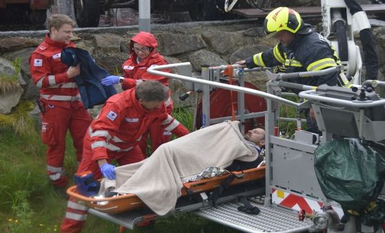 Viele Einsätze für Rettungssanitäter