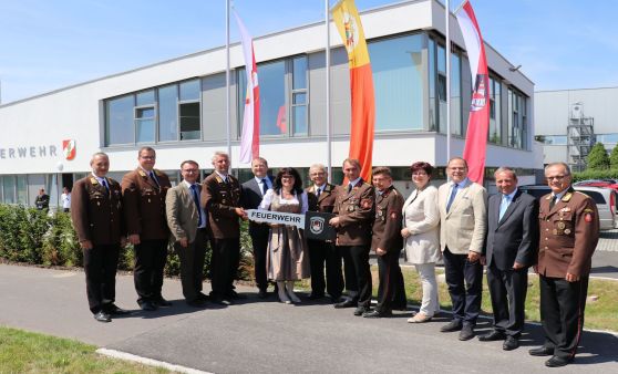 Feuerwehrhaus Gallneukirchen feierlich eröffnet