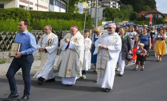 Pfarrfest: doppeltes Jubiläum gefeiert