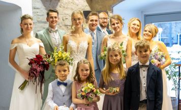 Modenschauen begeisterten bei der Freistädter Hochzeitsausstellung