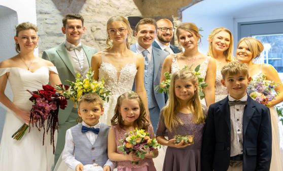 Modenschauen begeisterten bei der Freistädter Hochzeitsausstellung