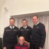 Ältestes Mitglied der Freistädter Feuerwehr feierte 90. Geburtstag