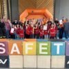Liebenauer Schüler siegten bei Zivilschutz-Kindersicherheitsolympiade 