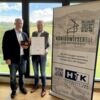 Wirtschaftsmedaille für 30 Jahre HTK Maschinen- und Apparatebau GmbH in Königswiesen