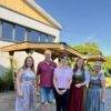 Goldhaubengruppe Pregarten spendet Gartenlauben für Schüler 