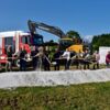 Spatenstich für neues Feuerwehrhaus St. Roman-Steinerzaun