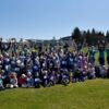 Kinder setzen ein starkes Zeichen der Solidarität