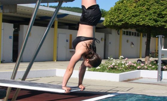 Auf zum Wasserspringen