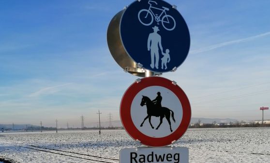 Radweg
