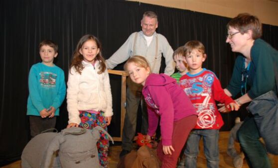 Erstklassiges Figurentheater im Mühlviertel