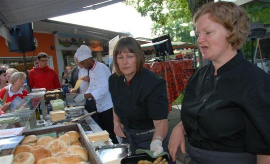 Mauthausener Donaufisch bei Arcimboldo