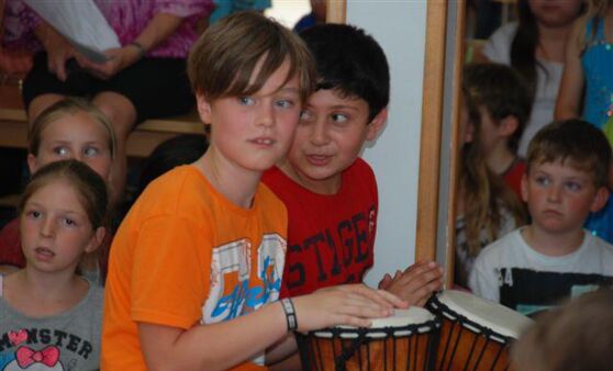 Schüler präsentierten ihre Talente