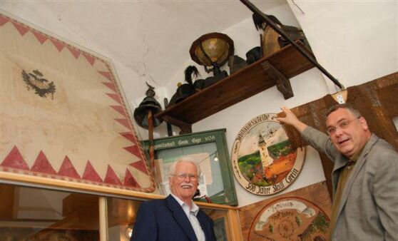 Schützenausstellung im Stadtmuseum Grein