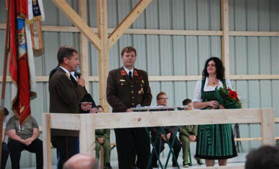 FF Haid feierte ihr neues Tanklöschfahrzeug