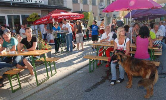 Marktfest mit Verleihung des Sportpreises 2015