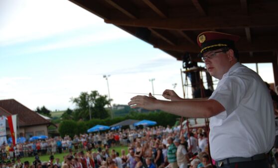 Bezirks-Blasmusikfest im Drei-Bezirke-Eck