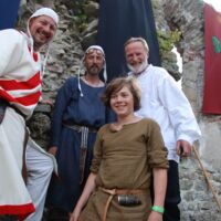 Mittelalterfest auf der Burgruine Spilberg