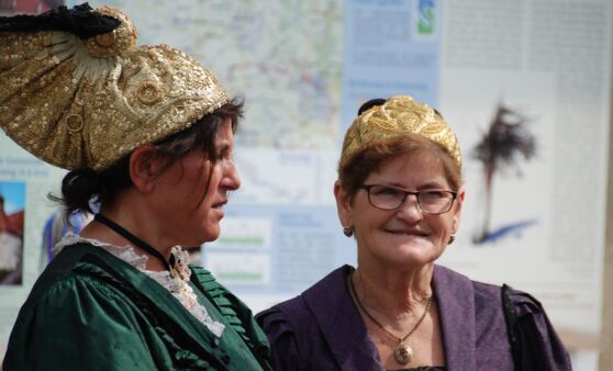 Donaumarkt-Goldhauben feierten Jubiläum