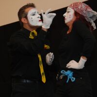 Pantomime trifft auf Mühlviertler Klänge