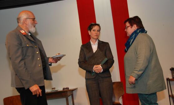 Forumtheater: "Fremd ist der Fremde nur in der Fremde"