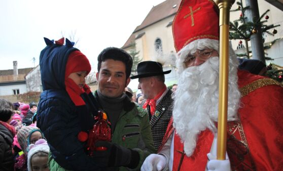 Nikolausfest in St. Nikola