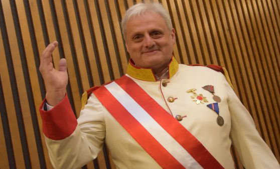 Kaiserlicher Besuch im Donaumarkt